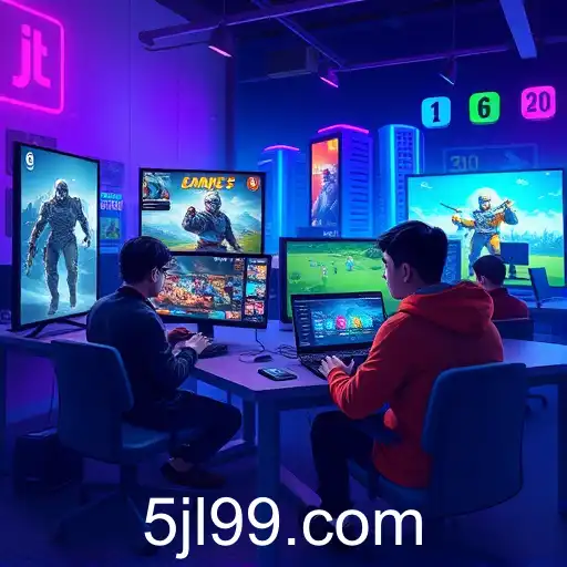 The Rise of JL99 in the Digital Gaming Arena